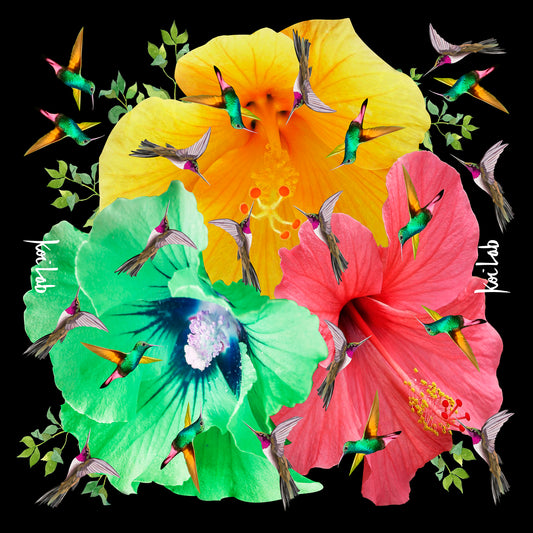 Pañuelo "Colibrí"