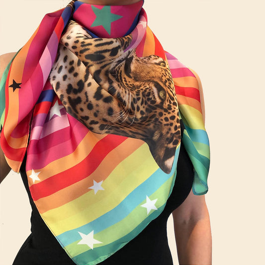 Pañuelo "Leopardo"
