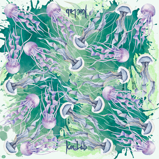 Pañuelo "Medusas"