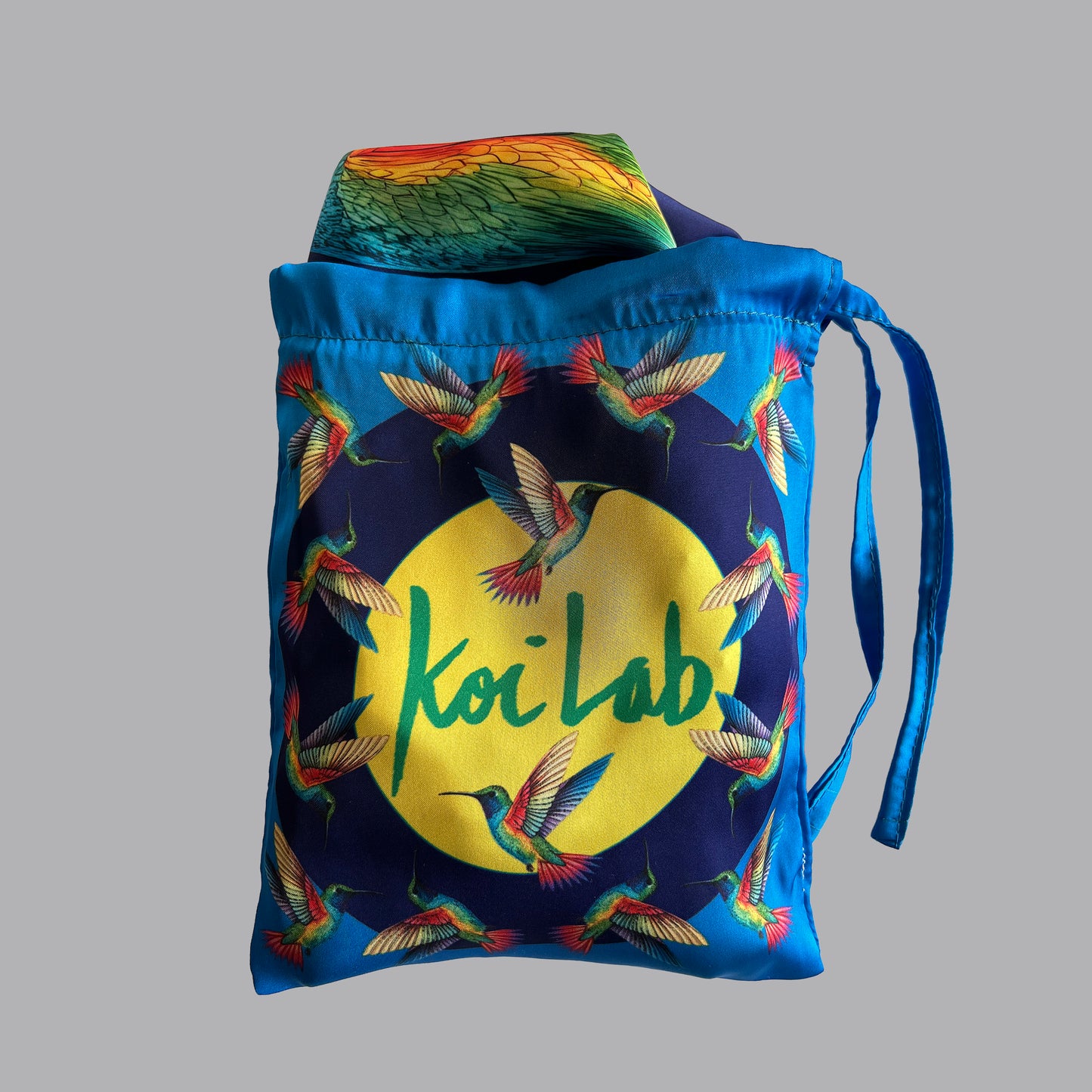 Pañuelo "Colibrí Mandala"