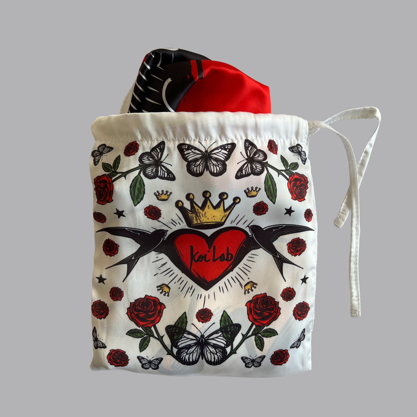 Pañuelo "Corazón Valiente"