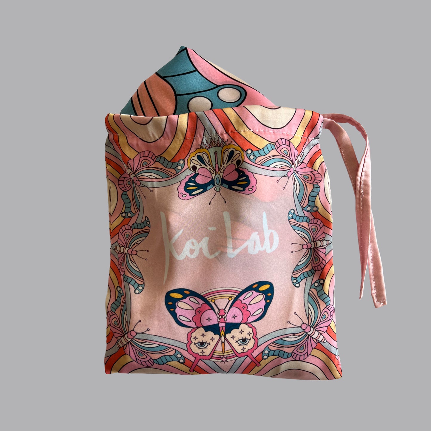 Pañuelo "Mariposa Psicodélica"