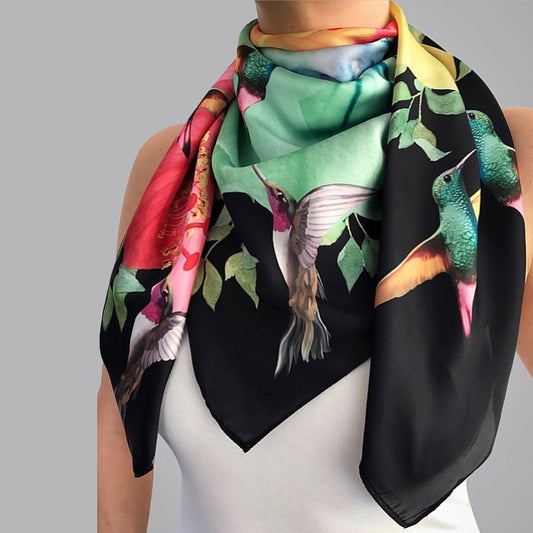 Pañuelo "Colibrí"